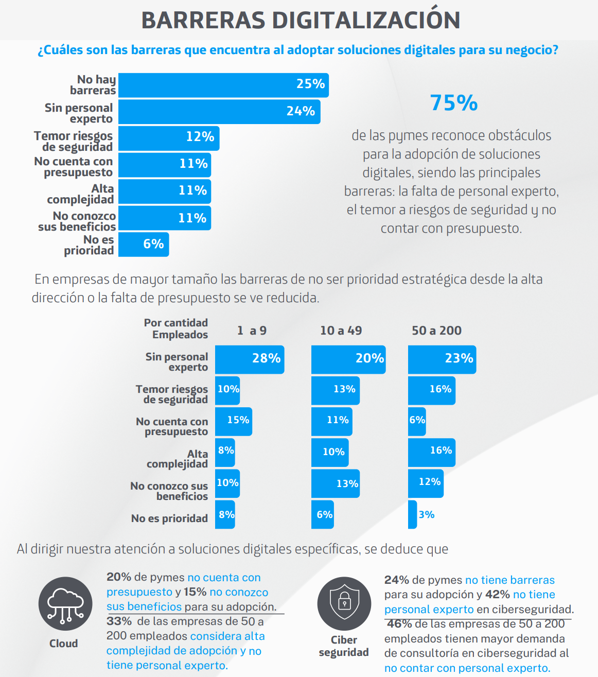 Movistar Empresas: 98% de las Pymes en Chile invertirá en digitalización y seguridad el 2024