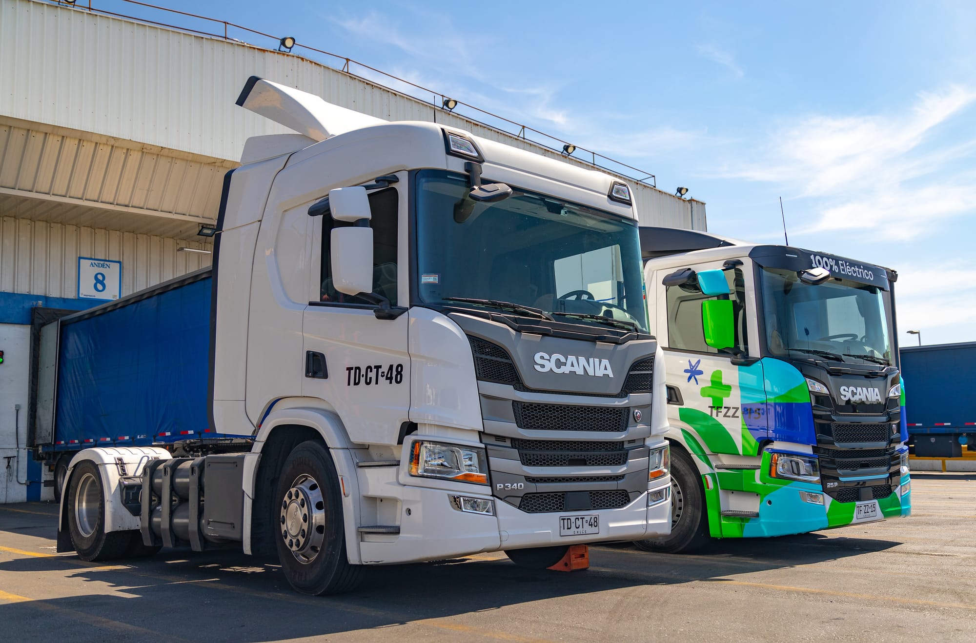 Mercedes-Benz Trucks logra un hito en la carga eléctrica con el eActros 600