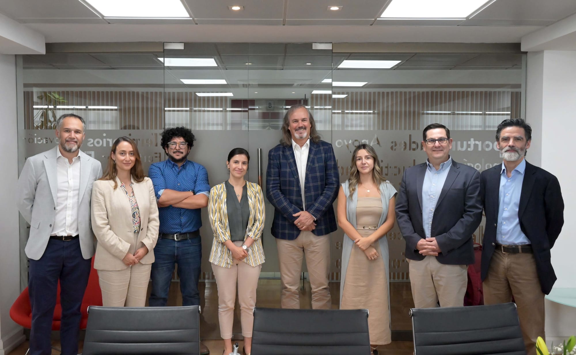 Startuplab Consejo de startuplab.01 se reunió en Corfo con miras al año 2025.