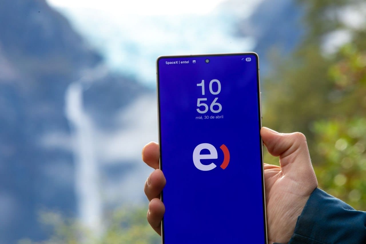 Entel prueba Direct to Cell con tecnología de Starlink en el Parque ...