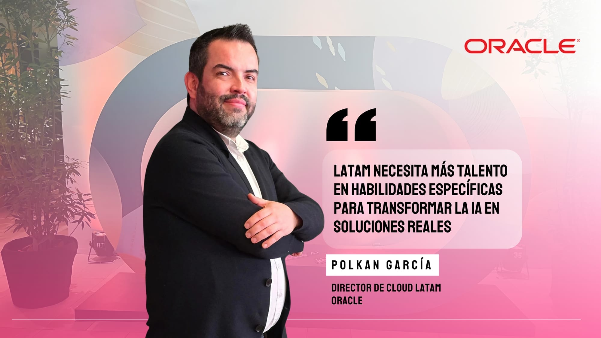 Polkan Polkan García de Oracle: