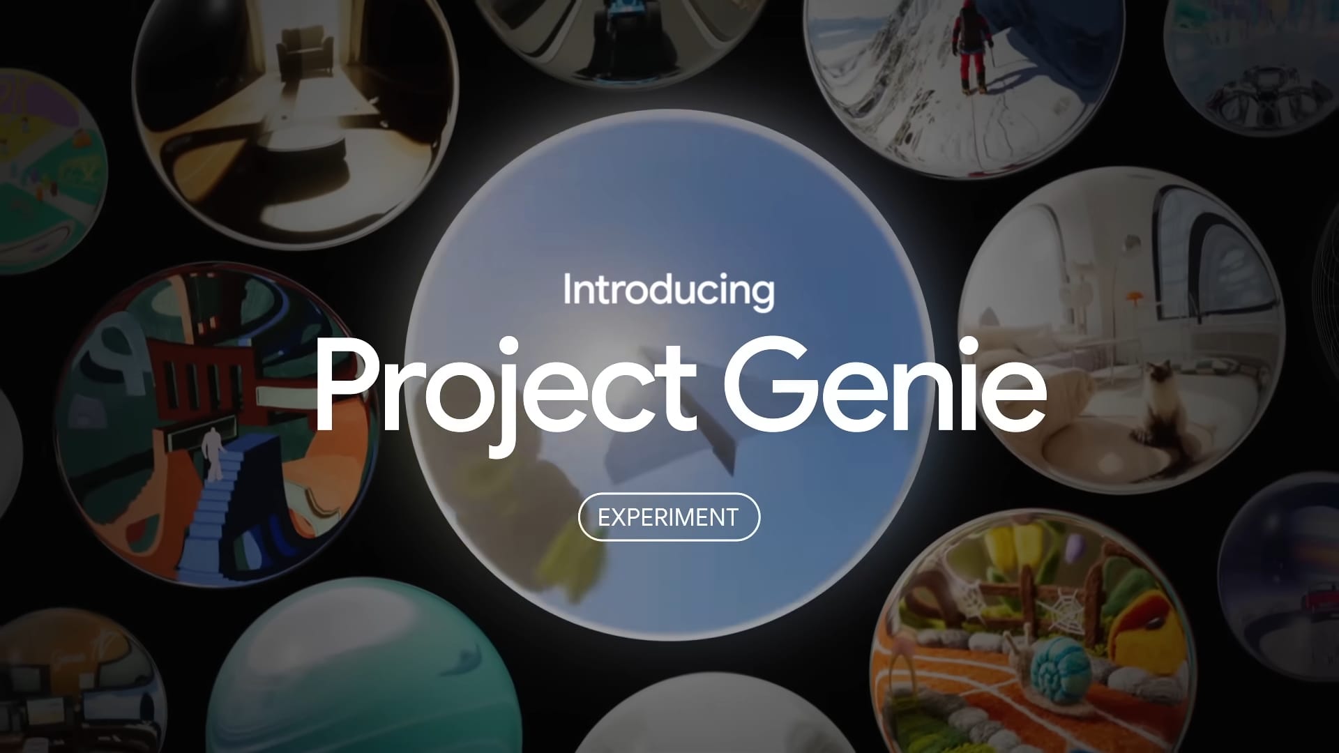 Google DeepMind presenta Project Genie: ¿Podría ser el motor que ...