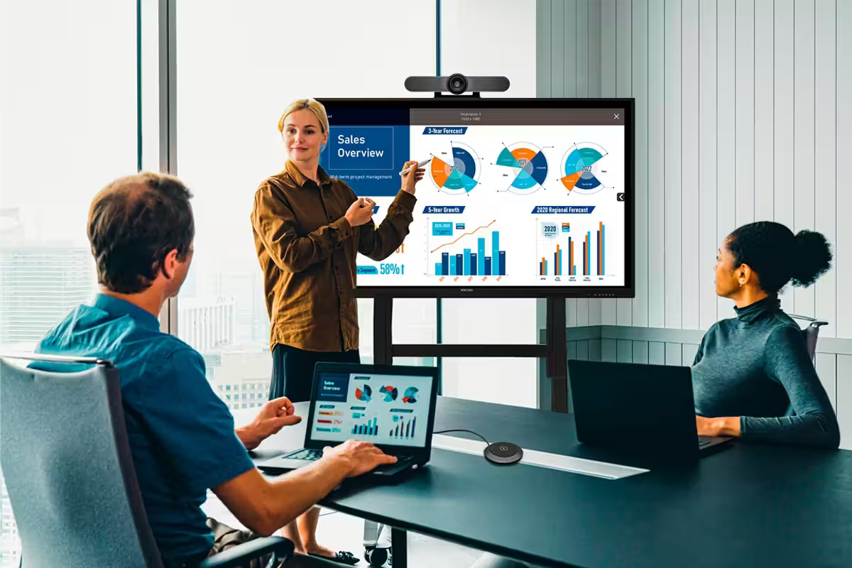 Ricoh presenta AV Managed Services para optimizar espacios de ...