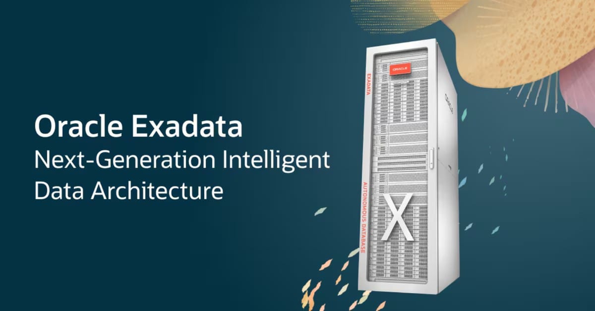 Rack de Oracle Exadata X11M
