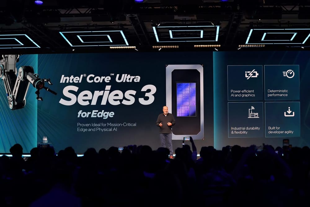 CES 2026: Intel Core Ultra Series 3 debuta como el primer procesador ...