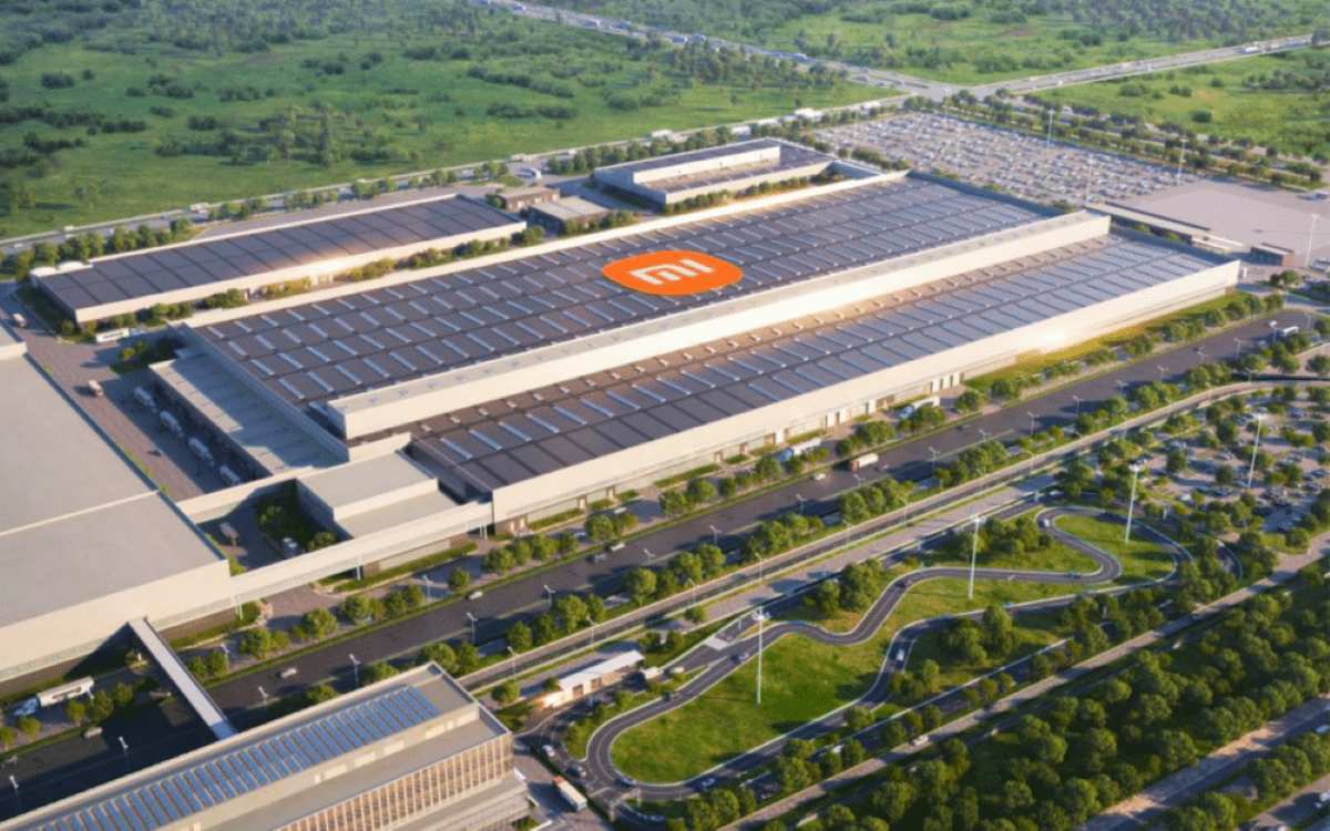 Xiaomi establece un nuevo estándar en la producción de vehículos ...