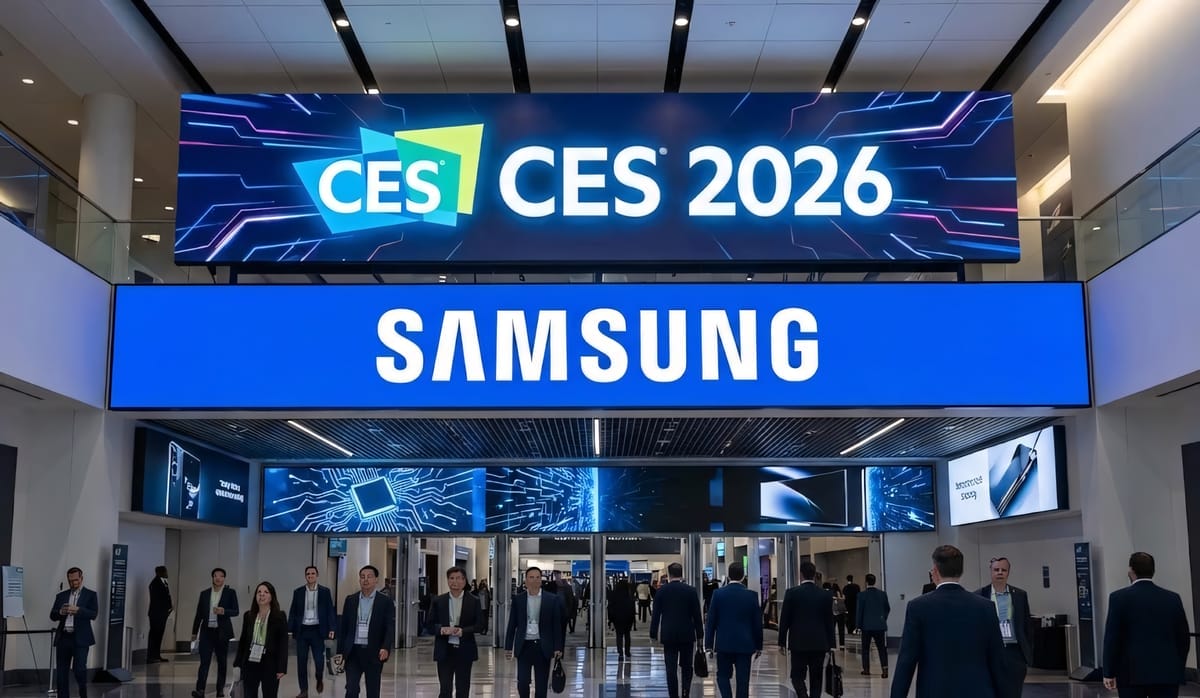 Samsung reestructura su presencia en el CES 2026 mediante un evento ...