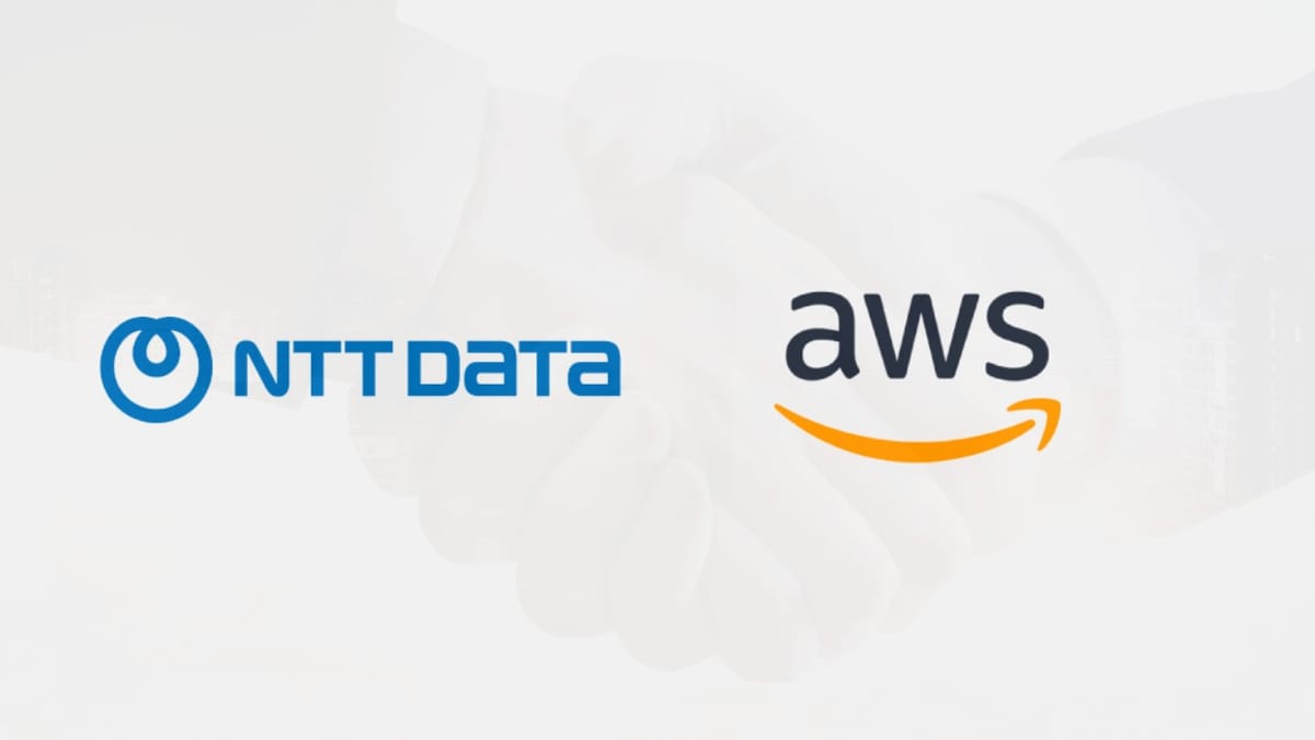 NTT DATA firma acuerdo con AWS para acelerar la adopción empresarial de ...