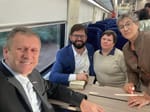 Gobierno anuncia llegada del tren más rápido de Sudamérica  a Talca