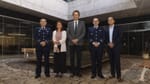 Autoridades de la Fuerza Aérea y representantes del ecosistema digital inauguraron "DO-safíos Datatón FACh"