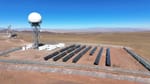 Chile crea la primera estación radar del mundo alimentada 100% de energía solar