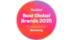 Samsung lidera el ranking Best Global Brands 2025 de YouGov