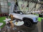 BYD Shark en Expomin: pickup AWD híbrida enchufable con 650 Nm de torque