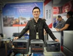 Bruce Liu, director de ventas de BLUETTI: “Expomin es una plataforma clave para el posicionamiento energético de las Estaciones de Carga Portátiles”