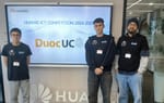 Estudiantes del Duoc UC llegan a final mundial del Huawei ICT Competition 2024-2025