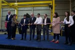 Michelin inaugura oficialmente su primera planta de reciclaje de neumáticos de minería gigantes en Chile