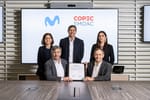 Movistar Chile firma acuerdo de 6 años con Copec EMOAC para operar con energías 100% renovables