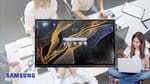 Reuniones más ágiles, equipos más conectados: Usos de las pizarras interactivas Samsung en entornos corporativos