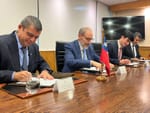 Codelco y Universidad Técnica Federico Santa María firman convenio de desarrollo tecnológico