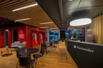 Clientes Santander podrán disfrutar de sus beneficios en todos los Work/Café del mundo
