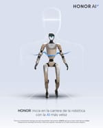 HONOR ingresa al mundo de la robótica y establece un nuevo récord de velocidad para robots humanoides