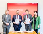 Claro Chile y Municipalidad de Huechuraba firman alianza para impulsar conectividad, seguridad y capacitación digital