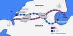 Google Cloud anuncia Sol su nuevo cable submarino de conexión transatlántica