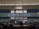 Claro Arena se inauguró como el primer estadio inteligente de Chile
