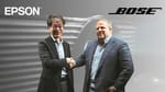 Bose y Epson presentan alianza para proyectores con audio de alta calidad