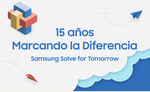 El programa Solve for Tomorrow de Samsung conmemora sus 15 años de educación y preparación hacia el futuro
