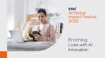 Intel reconoce a jóvenes innovadores en inteligencia artificial durante el Global Impact Festival 2025