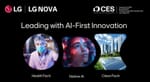 LG NOVA presenta en CES 2026 su nueva generación de emprendimientos basados en inteligencia artificial