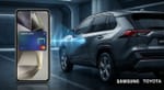 Samsung y Toyota: La convergencia estratégica entre ecosistemas móviles y automotrices