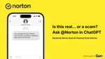 Norton lanza el primer detector de estafas integrado en ChatGPT