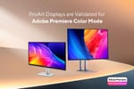 Asus certifica monitores ProArt para estandarizar el color en Adobe Premiere