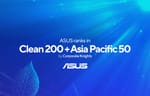 ASUS completó cuatro años consecutivos en el índice Clean200