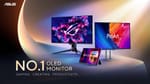 Asus alcanza el veintiuno por ciento de participación global en monitores OLED