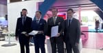 Thales y DTS firman Memorando de Entendimiento en FIDAE para fortalecer capacidades en defensa aérea en Chile