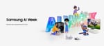 Samsung AI Week 2026 reunirá productos con IA en 58 países