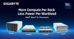 Giga Computing suma soporte para Intel Xeon 6+ en servidores de alto rendimiento