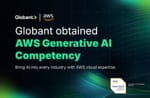 Globant obtiene la competencia de IA Generativa de AWS