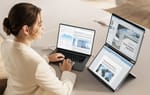 ViewSonic lanza monitor portátil de doble pantalla para el trabajo híbrido
