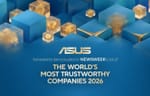 ASUS figura por tercer año consecutivo entre las empresas más confiables de Newsweek