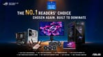 ASUS obtiene diez EHA Reader Awards 2026 por placas madre, gráficas y otros equipos
