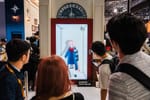 Samsung muestra el uso de pantallas 3D sin gafas para señalización digital