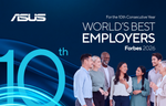 ASUS cumple diez años consecutivos entre los empleadores reconocidos por Forbes y amplía su formación interna en IA