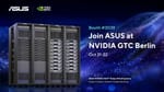ASUS alista dos servidores NVIDIA HGX Rubin NVL8 para el cuarto trimestre de 2026