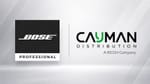 Bose Professional cambia de distribuidor en Chile y designa a Cayman Distribution
