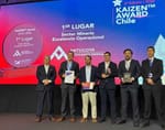 Minera Antucoya ganó premio Kaizen por su sistema de gestión de mantenimiento