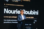 Nouriel Roubini analizó las tendencias que marcarán la economía de Chile y el mundo